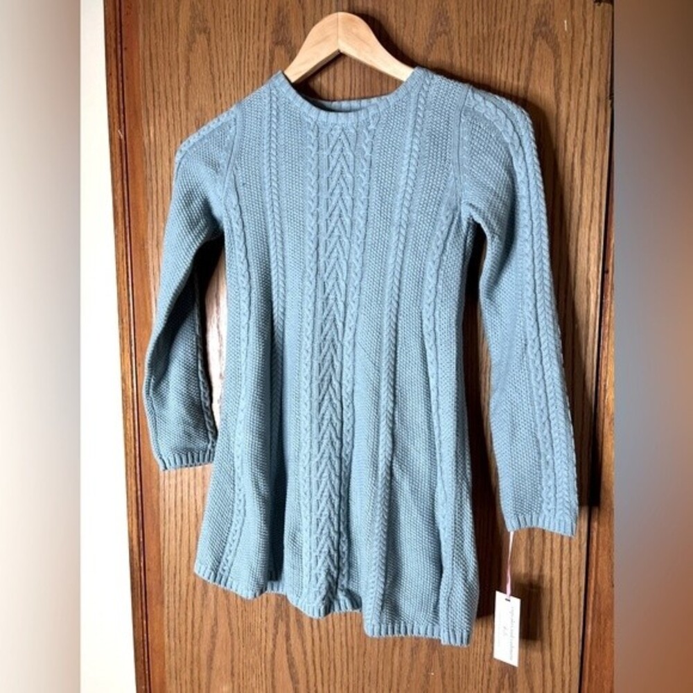 NWT CUPCAKES AND CASHMERE COLOR BLUE SIZE 7/8